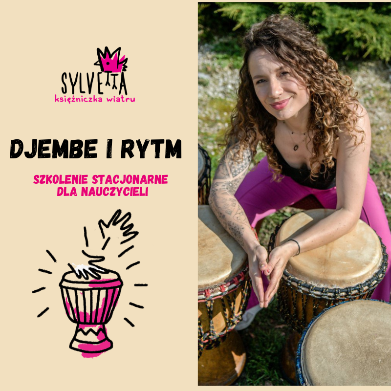 Djembe i rytm - szkolenie stacjonarne dla nauczycieli